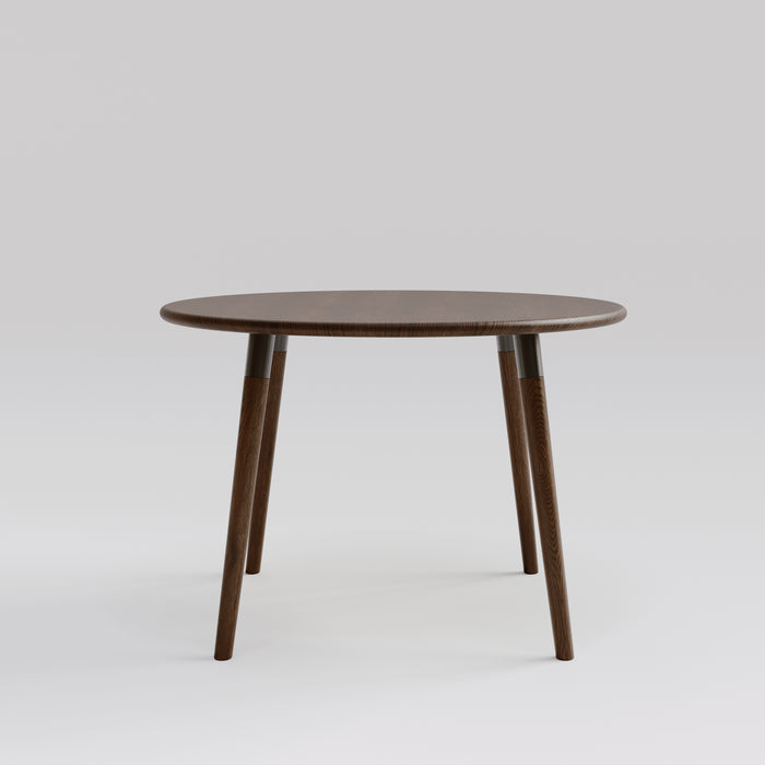 Solid Oak, Round Dining Table, Customisable, KALMA Collection