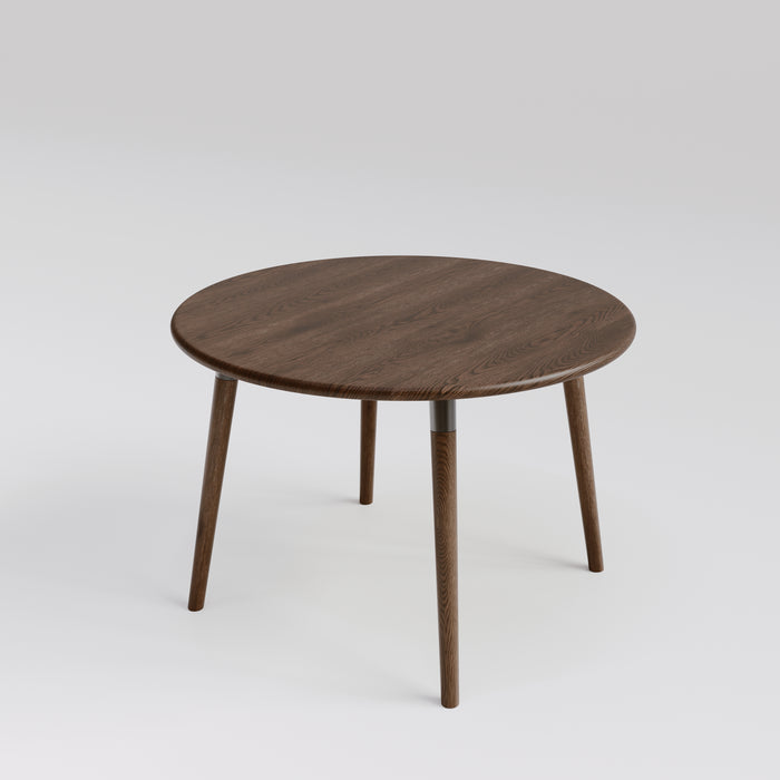Solid Oak, Round Dining Table, Customisable, KALMA Collection