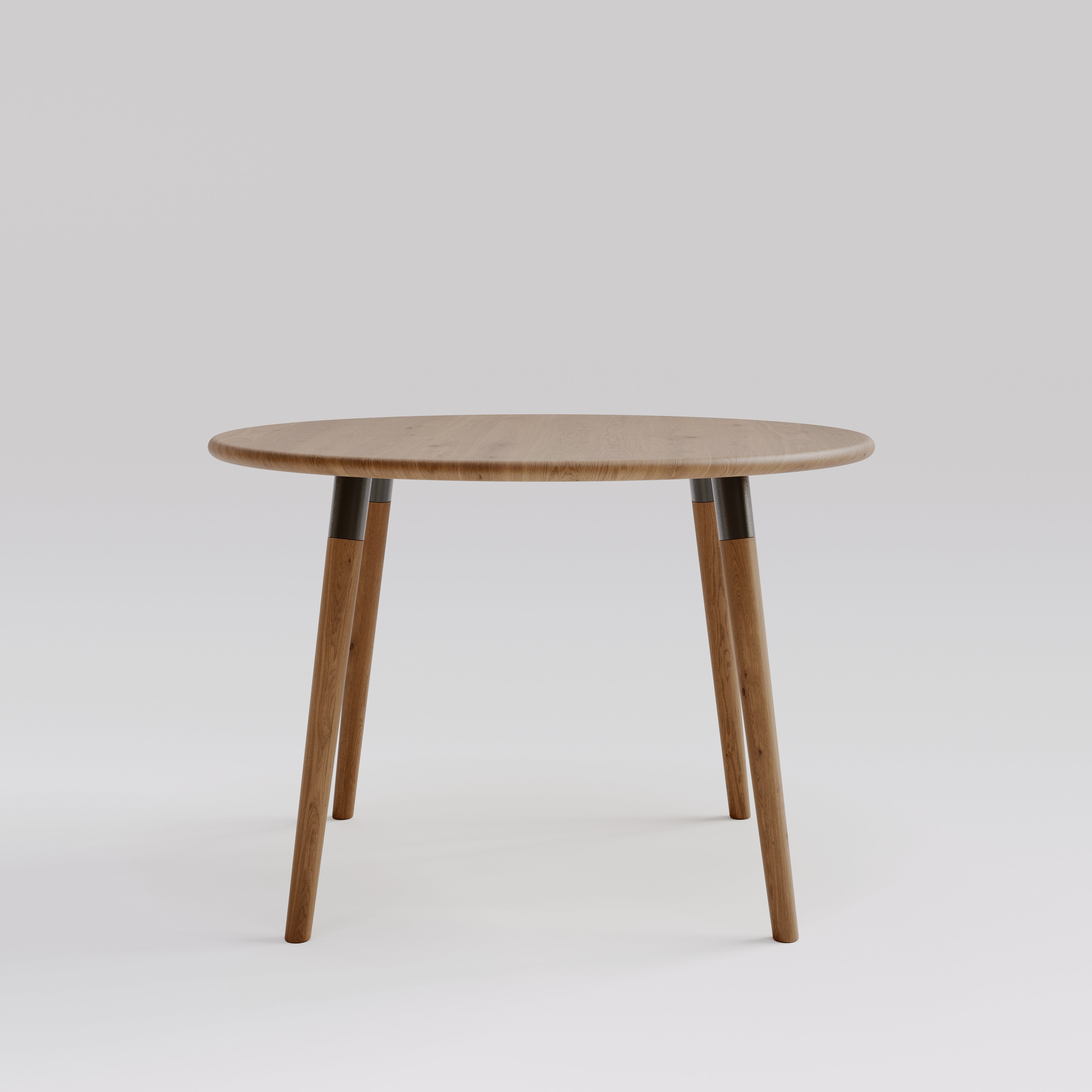 Solid Oak, Round Dining Table, Customisable, KALMA Collection