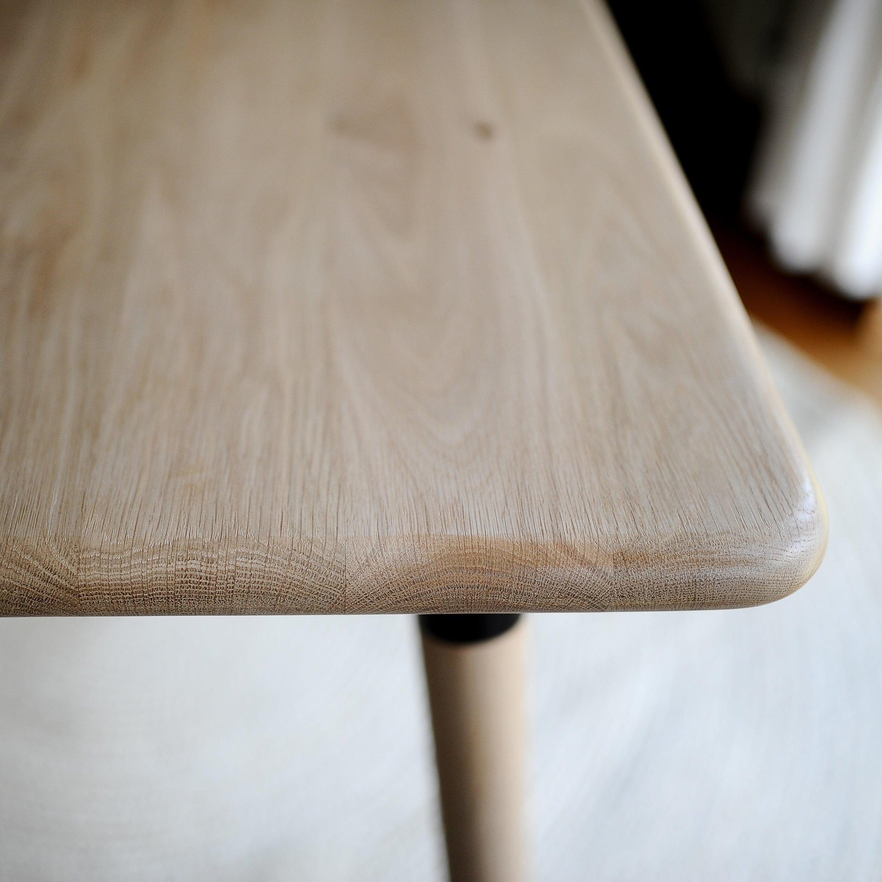 Dining Table, 4 to 8 Seater Options, Solid Oak, Sustainable / KALMA Collection