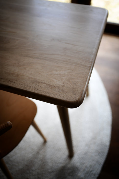 Solid Oak Desk / Vanity table, Sustainable, Customisable / KALMA Collection