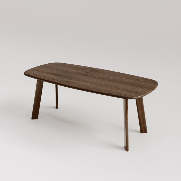 NEW! Solid Oak Dining Table, Sustainable, Finish choices, Customisable, MILAN Collection