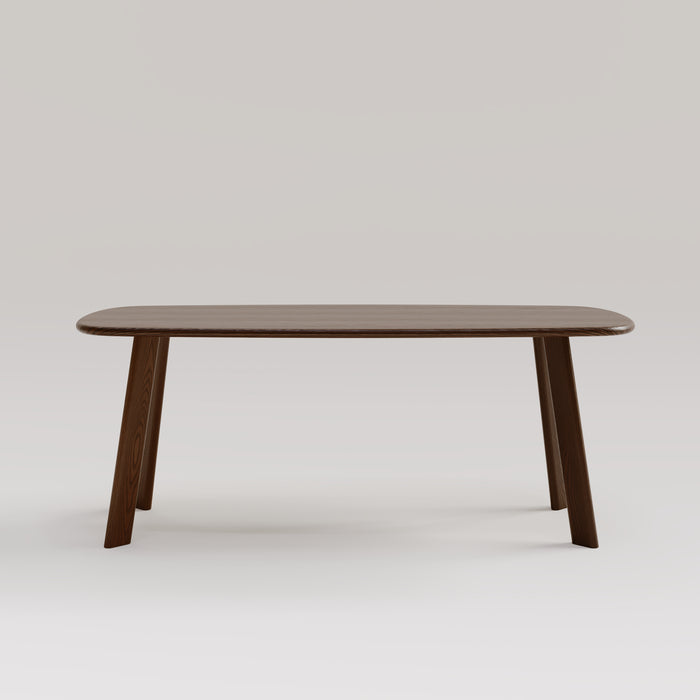 NEW! Solid Oak Dining Table, Sustainable, Finish choices, Customisable, MILAN Collection