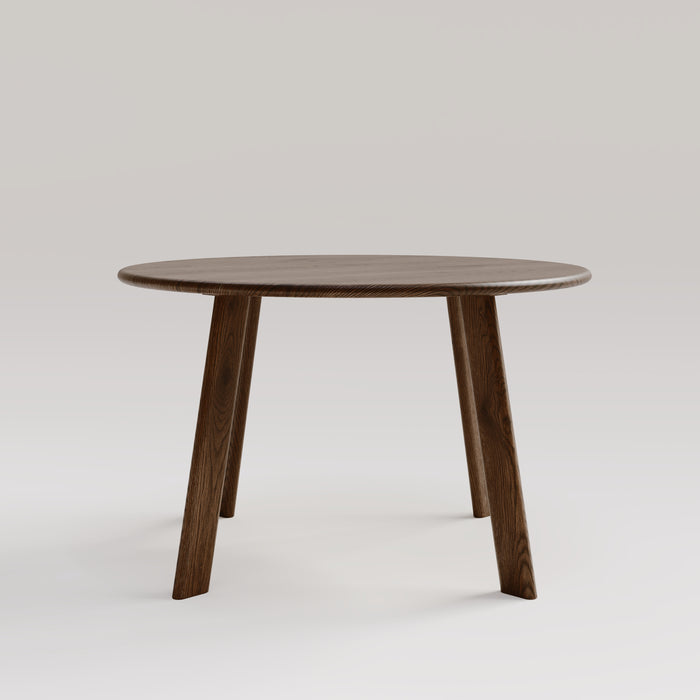 Round Dining Table, 100% Solid Oak, Customisable, MILAN Collection
