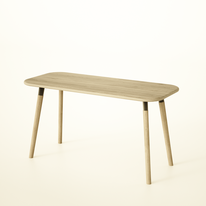 Solid Oak Desk / Vanity table, Sustainable, Customisable / KALMA Collection