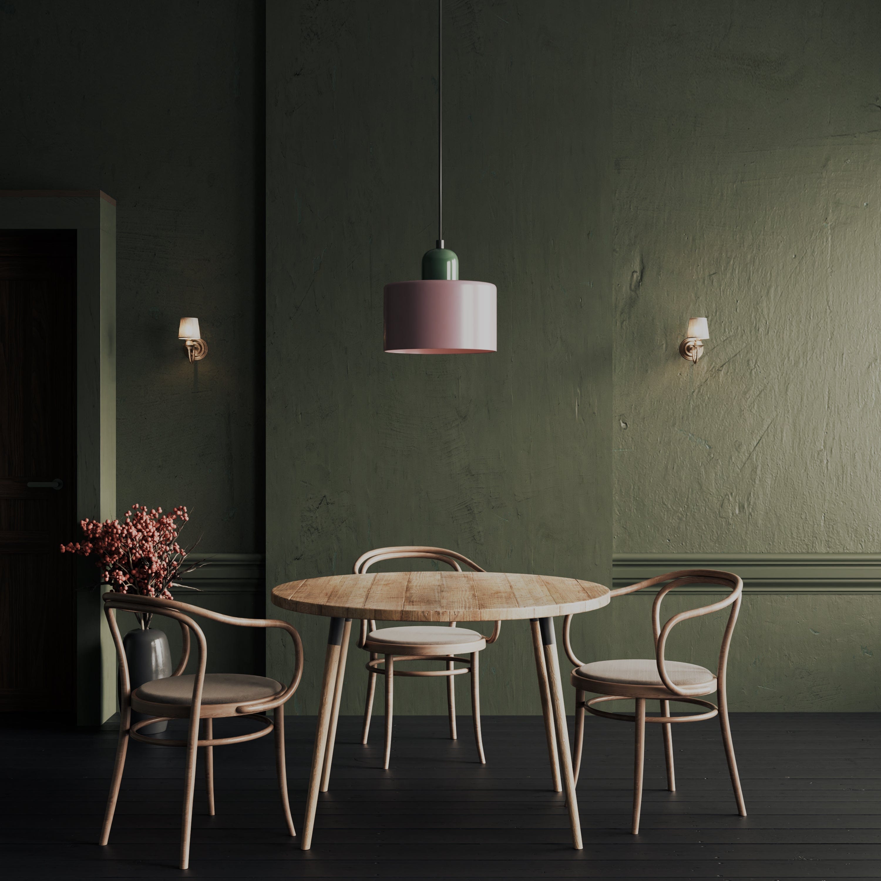 Extendable Dining Table, 6-10 Seater, Reclaimed Wood and Solid Oak / VINTAGE Collection