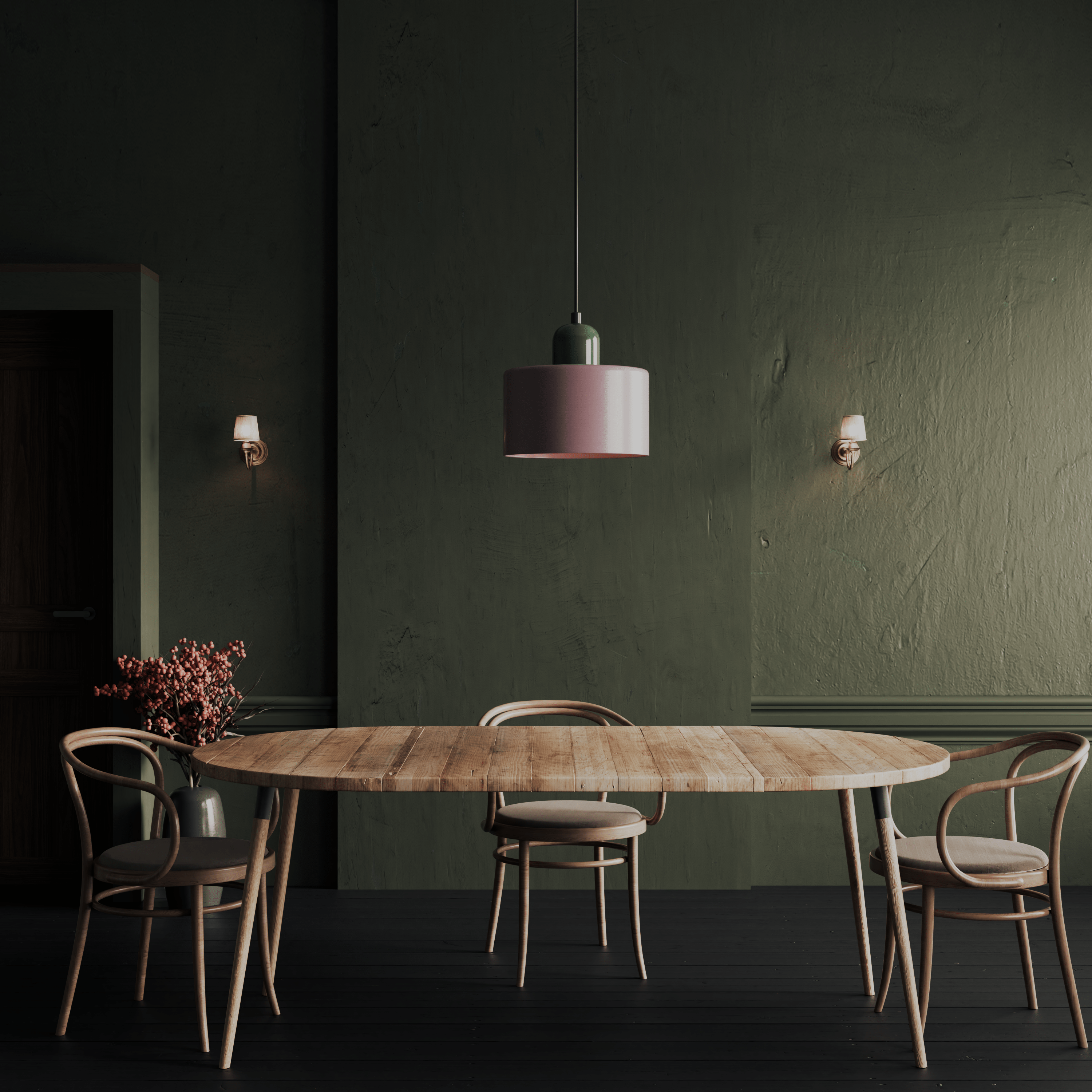 Extendable Dining Table, 6-10 Seater, Reclaimed Wood and Solid Oak / VINTAGE Collection