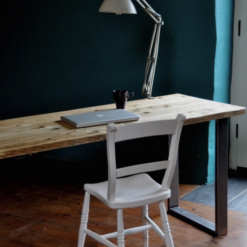 Reclaimed, Sustainable Wood Tables, Desks, Furniture, Handmade, UK