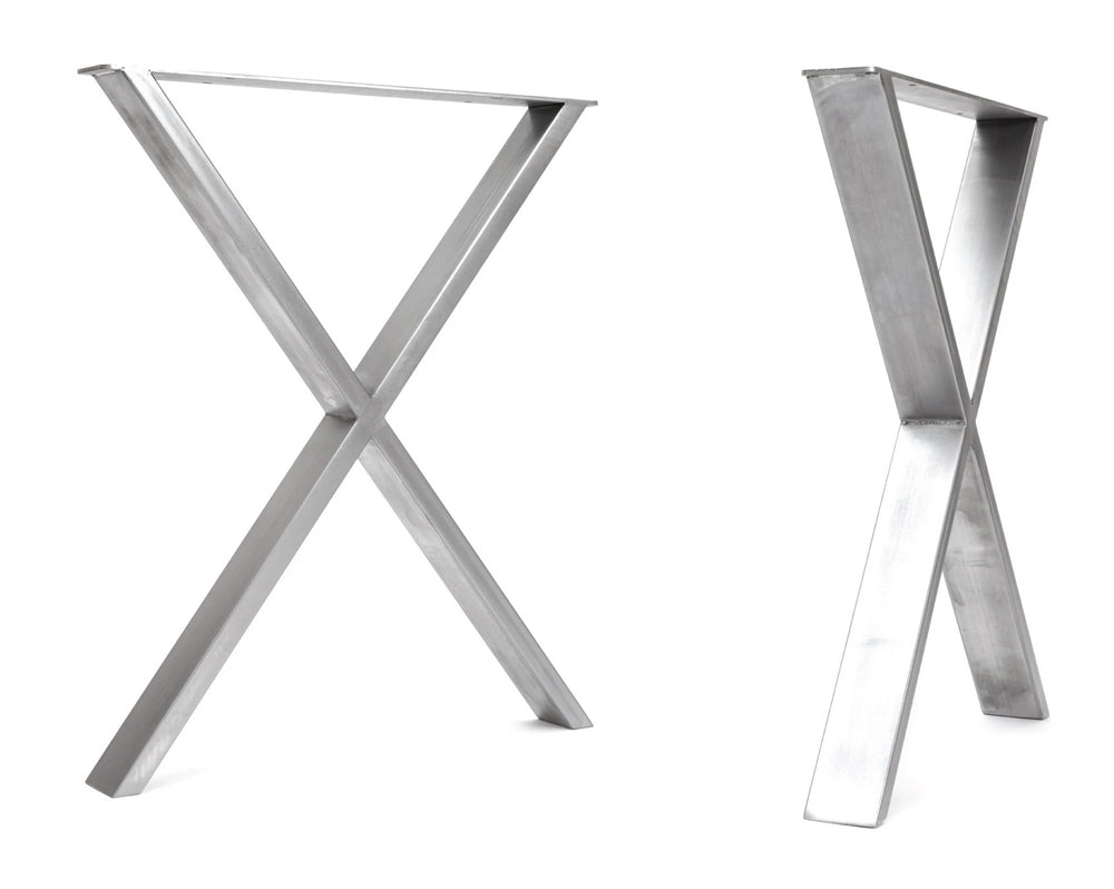 X FRAME STEEL LEGS