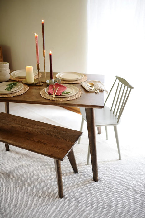Bench, Solid Oak, Scandi Style / KANTAR Collection