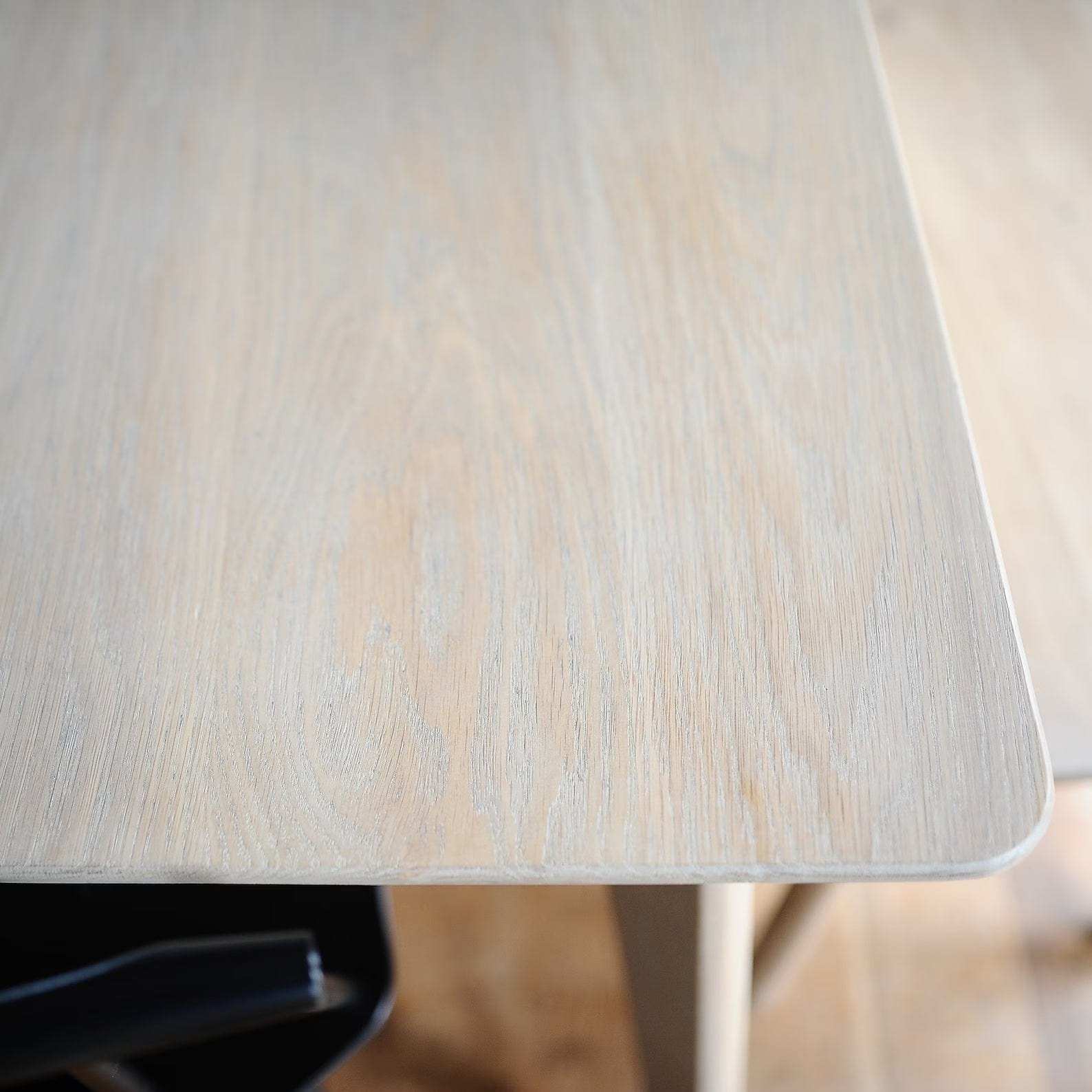 Dining Table, Sustainable Solid Oak, Colour and Size Options, Customisable / SOPHIA Collection