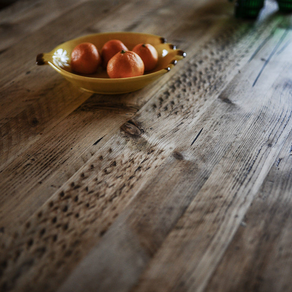 Reclaimed Scaffold Board Wood Tables, Handmade UK