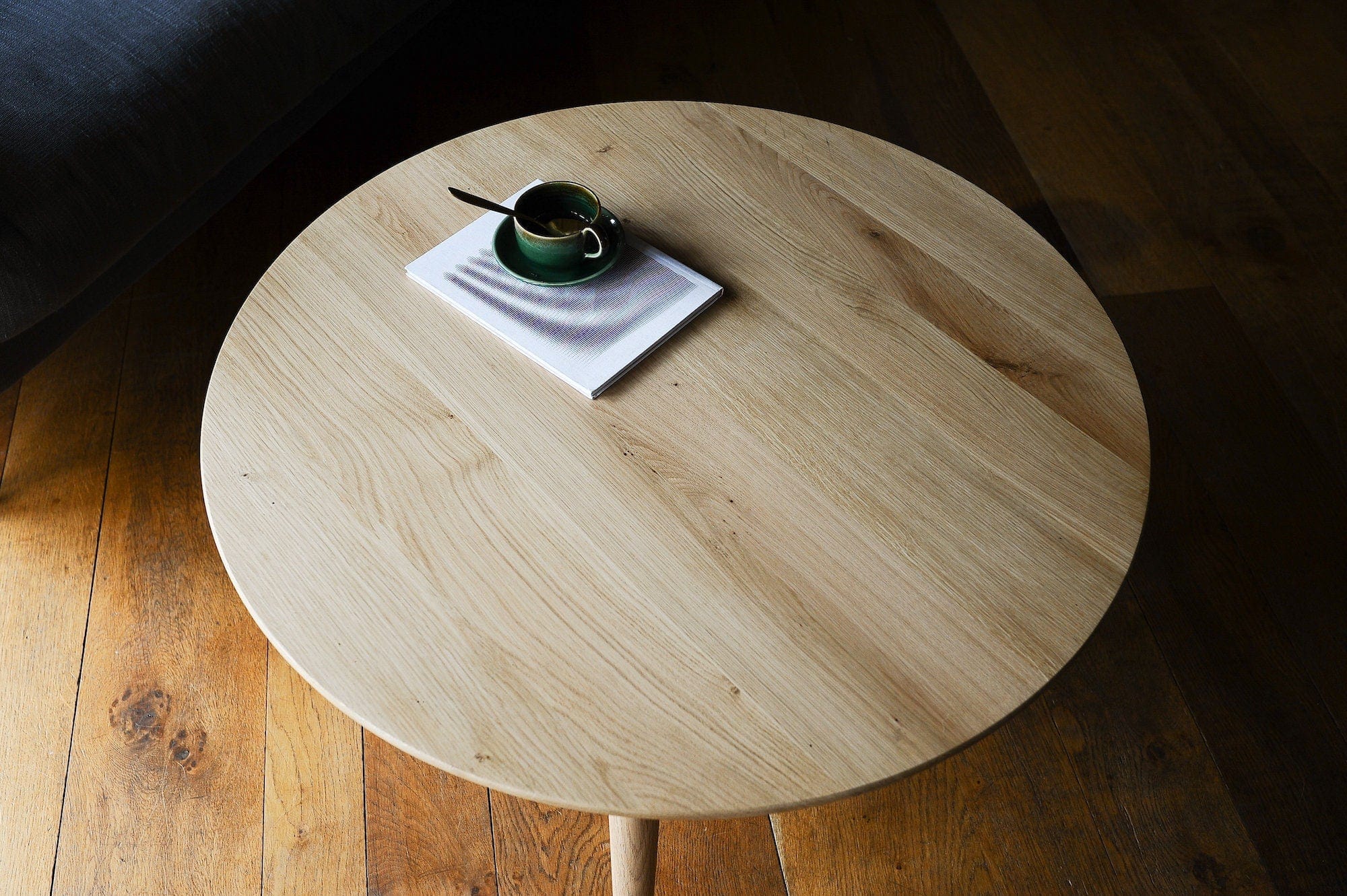 7MAGOKfurniture Coffee Tables Coffee Table, Solid Oak, Customisable Sustainable Design | SOPHIA Collection