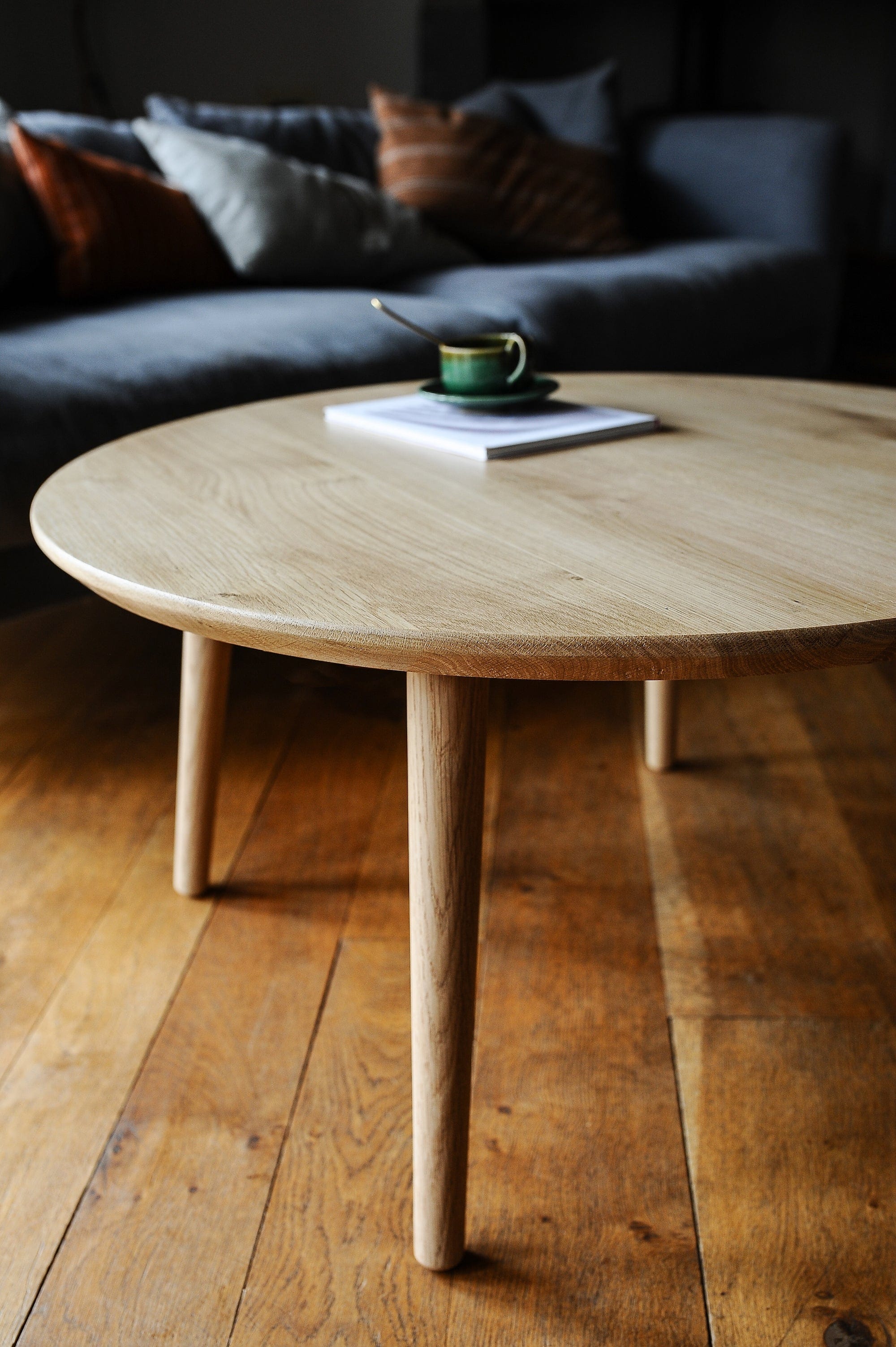 Coffee Table, Sustainable Solid Oak, Customisable / SOPHIA Collection
