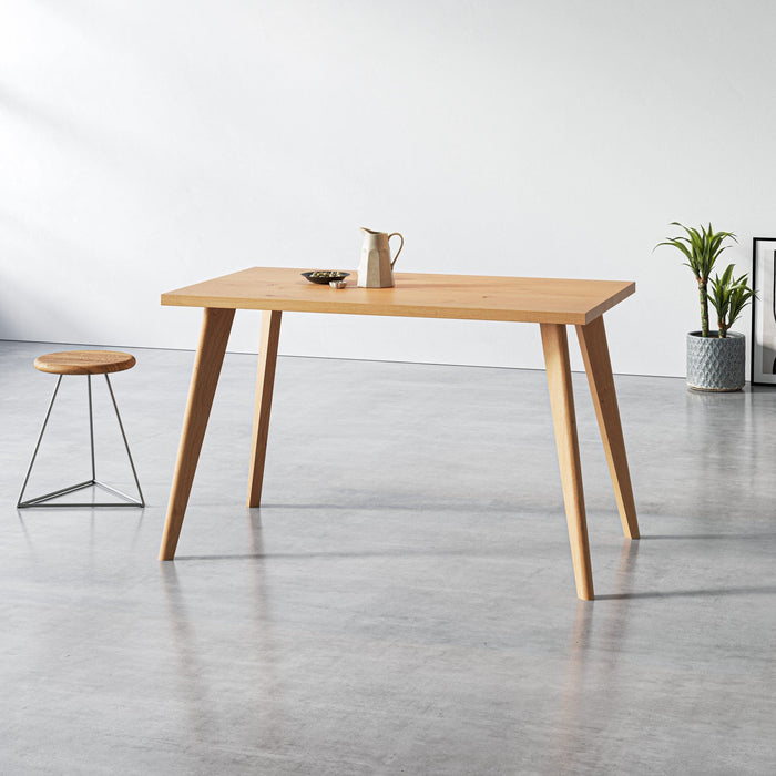 Dining Table Solid Oak, 4 & 6 Seater / WILD OAK Collection