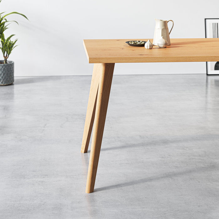 Dining Table Solid Oak, 4 & 6 Seater / WILD OAK Collection